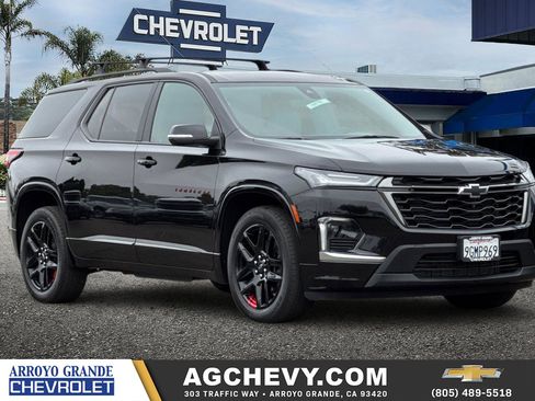 Used 2023 Chevrolet Traverse Premier w/ Redline Edition image 1
