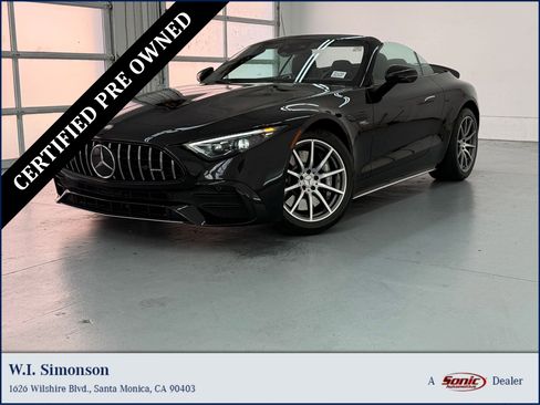 Used 2023 Mercedes-Benz SL 43 AMG image 1