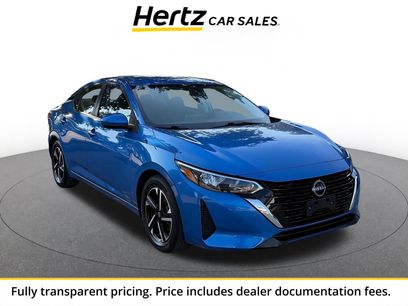 Used 2025 Nissan Sentra SV