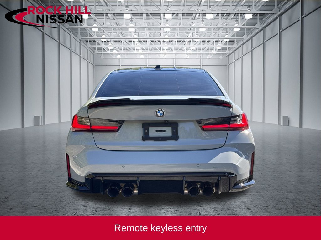 Used 2024 BMW M3 Competition AWD/4WD image 11