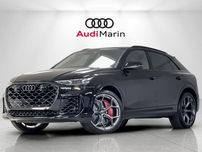 New 2025 Audi RS Q8 performance