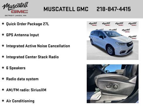 Used 2025 Chrysler Pacifica Select FWD image 6