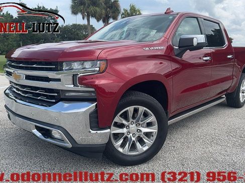 Used 2022 Chevrolet Silverado 1500 LTZ w/ Safety Package II RWD image 1