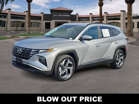 Certified 2023 Hyundai Tucson SEL w/ Convenience Package FWD image 4