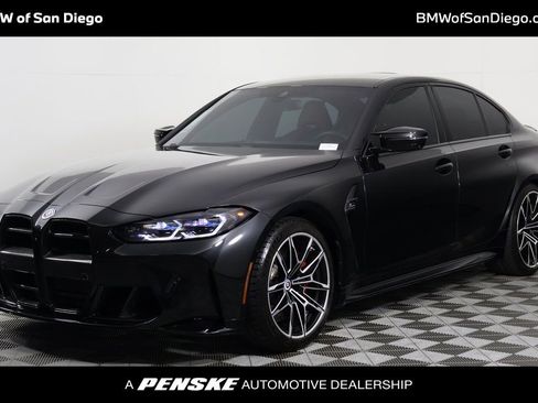 Used 2023 BMW M3 Competition w/ Executive Package image 1