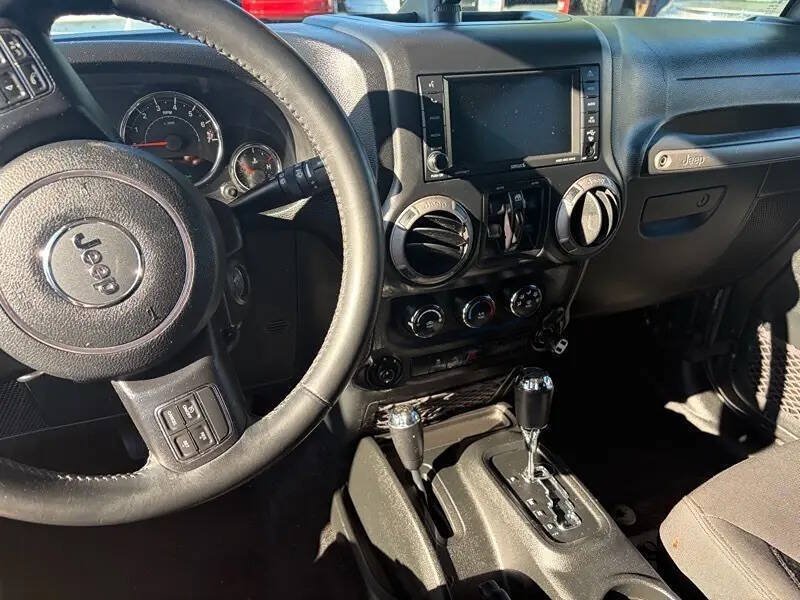 Used 2016 Jeep Wrangler Unlimited Sport w/ Quick Order Package 24S AWD/4WD image 6