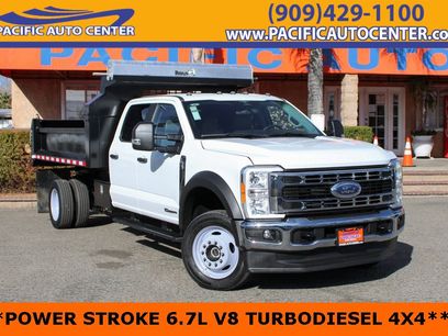 Used 2023 Ford F550 4x4 Crew Cab Super Duty