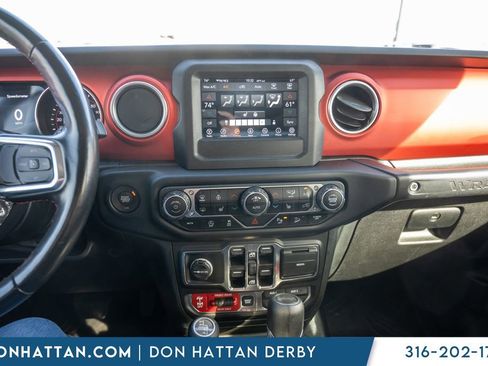 Used 2020 Jeep Wrangler Unlimited Rubicon w/ LED Lighting Group image 8