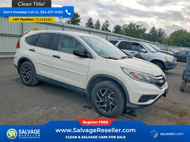 Used 2016 Honda CR-V SE image 5