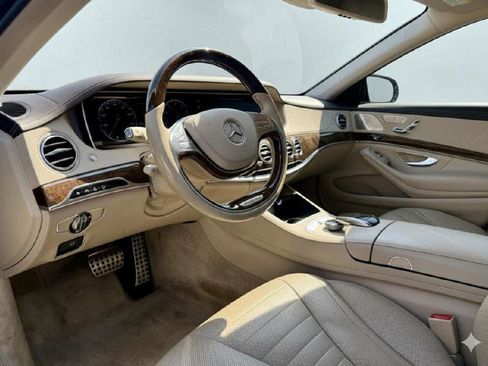 Used 2015 Mercedes-Benz S 550 4MATIC Sedan image 9