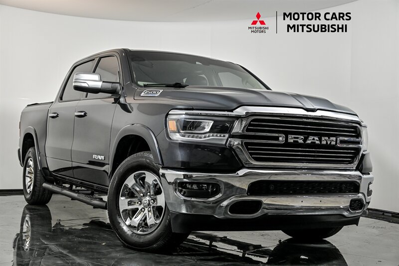 Used 2021 RAM 1500 Laramie AWD/4WD image 1