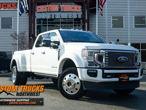 Used 2022 Ford F450 Platinum w/ FX4 Off-Road Package image 1