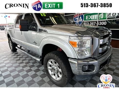 Used 2015 Ford F350 Lariat w/ Lariat Interior Package AWD/4WD image 1