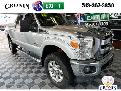 Used 2015 Ford F350 Lariat w/ Lariat Interior Package
