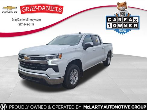 Used 2025 Chevrolet Silverado 1500 LT image 1