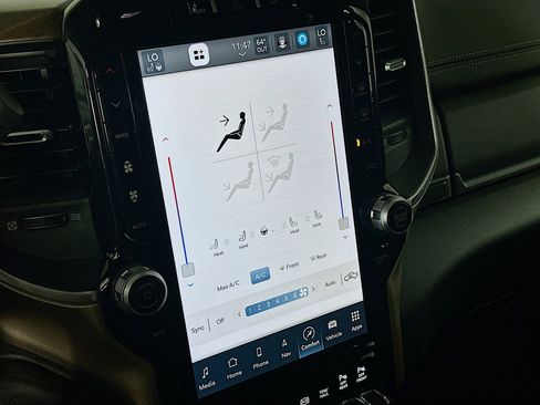 Used 2024 RAM 2500 Laramie w/ Safety Group image 24