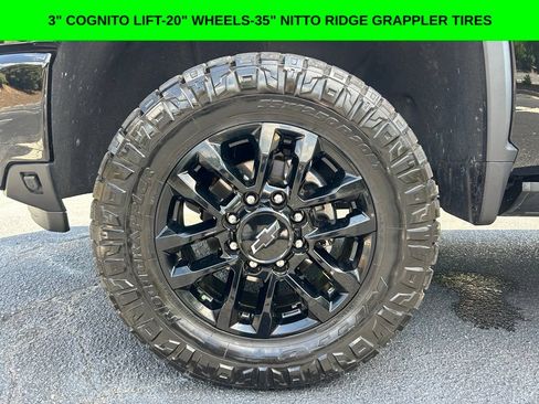 Used 2025 Chevrolet Silverado 2500 LTZ w/ Trail Boss Package AWD/4WD image 2
