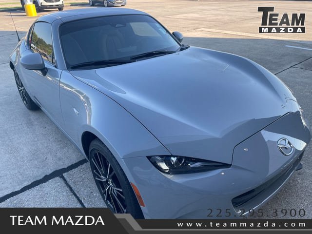 Certified 2024 MAZDA MX-5 Miata RF Grand Touring RWD image 1