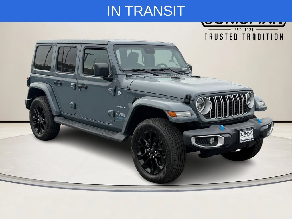 Used 2024 Jeep Wrangler Unlimited Sahara w/ Technology Group AWD/4WD image 1