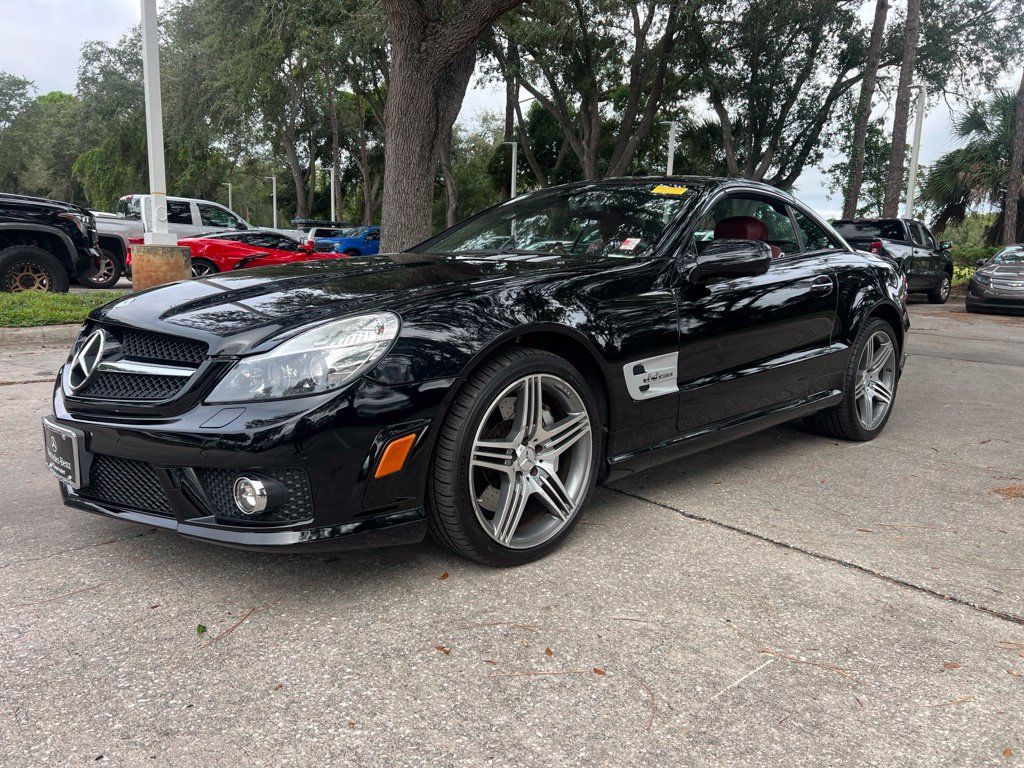 Used 2011 Mercedes-Benz SL 63 AMG image 1