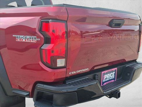 Used 2023 Chevrolet Colorado Trail Boss w/ Advanced Trailering Package AWD/4WD image 14
