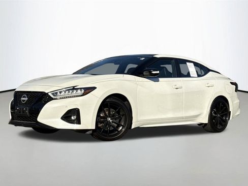 Used 2023 Nissan Maxima SR w/ Sport Mat Group FWD image 1
