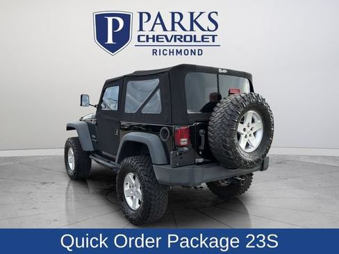 Used 2014 Jeep Wrangler Sport w/ Quick Order Package 23S AWD/4WD image 6