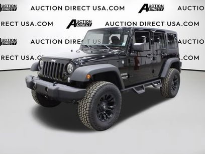 Used 2016 Jeep Wrangler Unlimited Sport