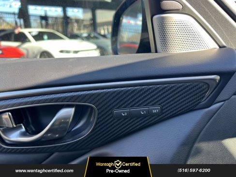 Used 2022 INFINITI Q50 Red Sport 400 w/ Cargo Package image 16