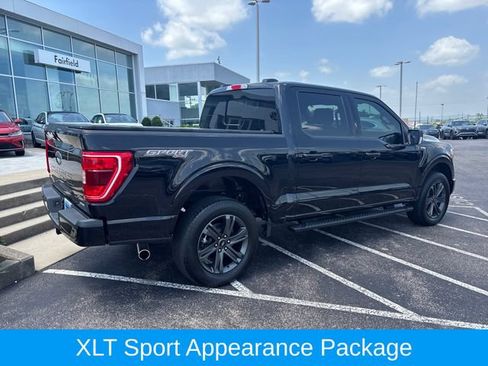 Used 2023 Ford F150 XLT w/ Equipment Group 302A High AWD/4WD image 3
