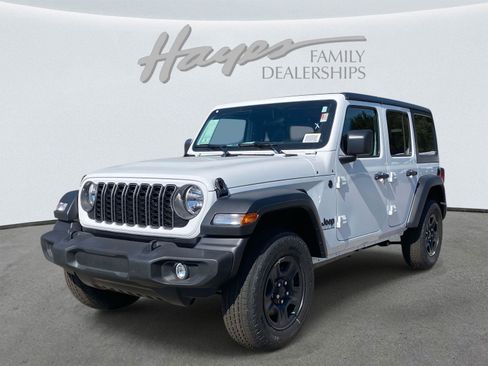 New 2026 Jeep Wrangler Sport AWD/4WD image 25