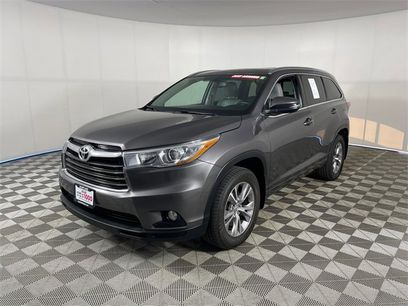 Used 2015 Toyota Highlander XLE