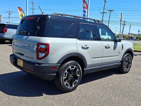 Certified 2023 Ford Bronco Sport Outer Banks w/ Tech Package AWD/4WD image 11