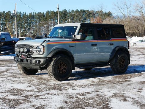 Certified 2022 Ford Bronco Badlands w/ Sasquatch Package image 7