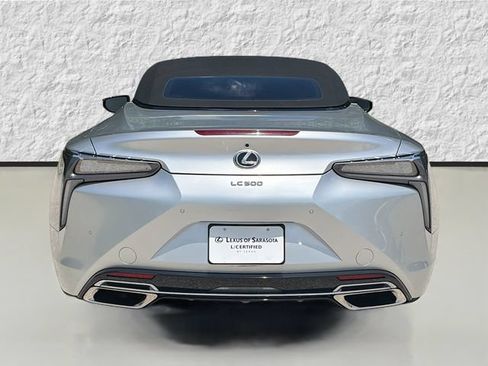Used 2021 Lexus LC 500 Convertible w/ Touring Package RWD image 4