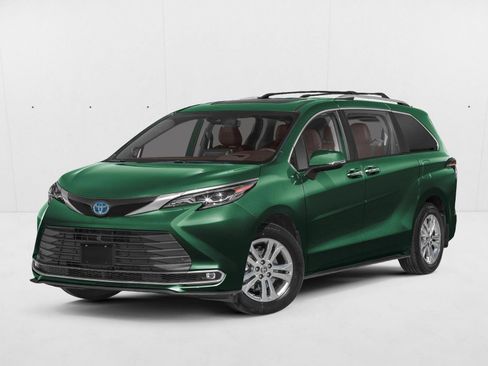 New 2026 Toyota Sienna Platinum AWD/4WD image 1