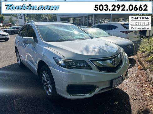 Used 2016 Acura RDX w/ Technology Package AWD/4WD image 1
