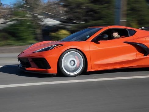 Used 2020 Chevrolet Corvette Stingray Premium Cpe w/ 3LT Preferred Equipment Group image 55