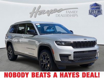 New 2025 Jeep Grand Cherokee L Altitude