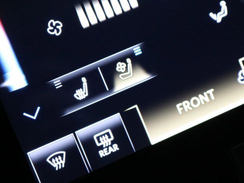 Certified 2025 INFINITI QX80 Sensory image 59