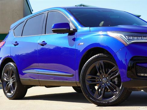 Used 2021 Acura RDX w/ Advance Package FWD image 14