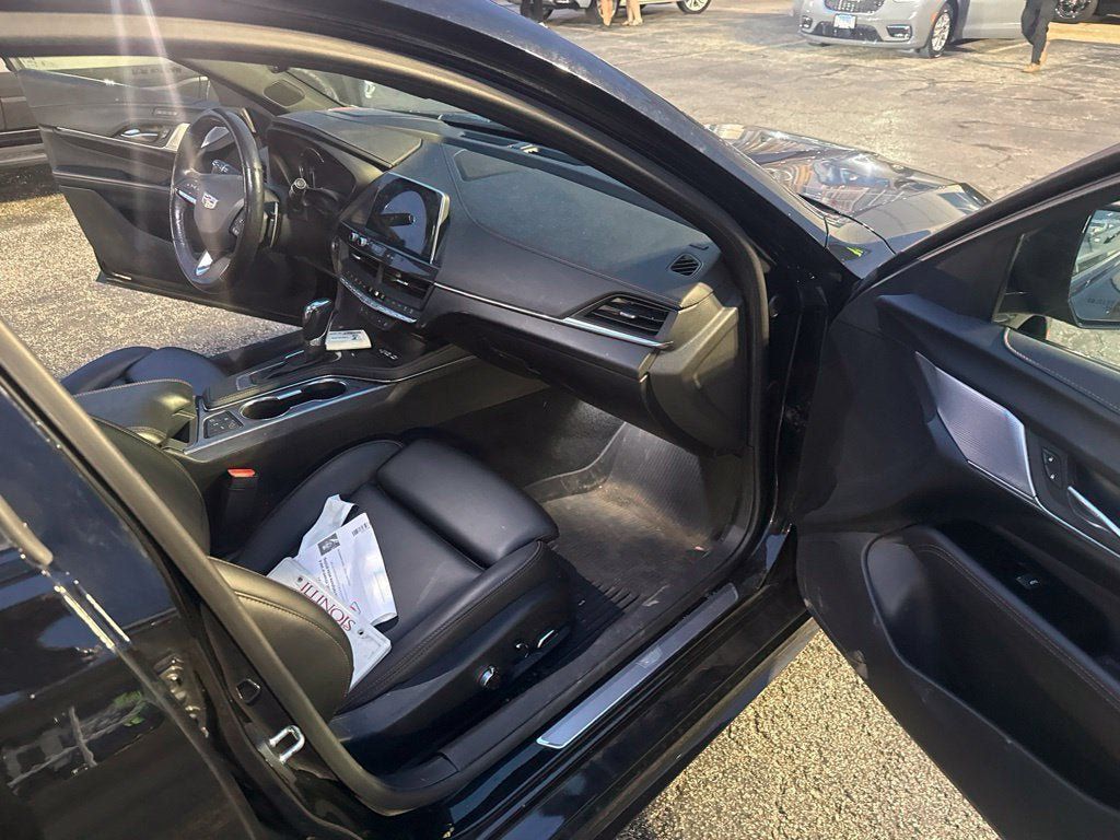 Used 2021 Cadillac CT4 Sport AWD/4WD image 20