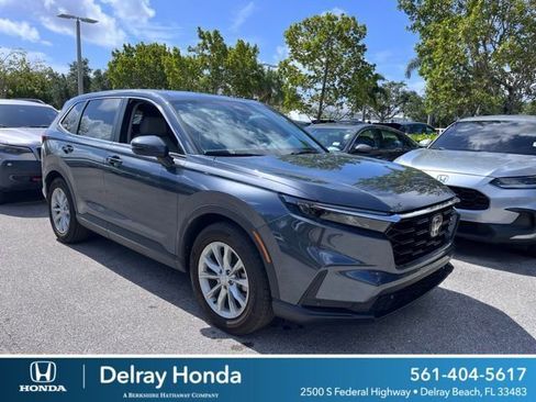 Used 2025 Honda CR-V EX-L image 1