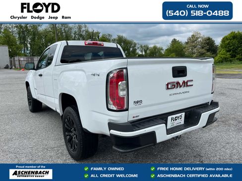 Used 2022 GMC Canyon Elevation Standard AWD/4WD image 5