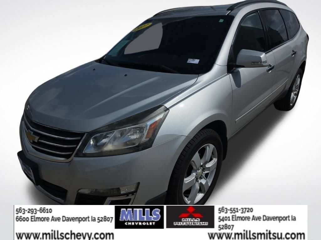 Used 2017 Chevrolet Traverse LT FWD 360° Tour