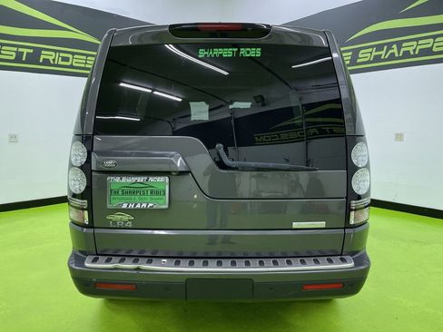 Used 2016 Land Rover LR4 HSE LUX image 8