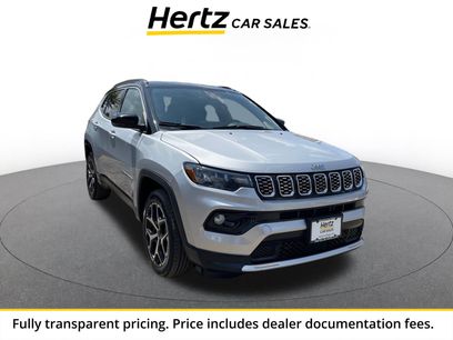Used 2025 Jeep Compass Limited