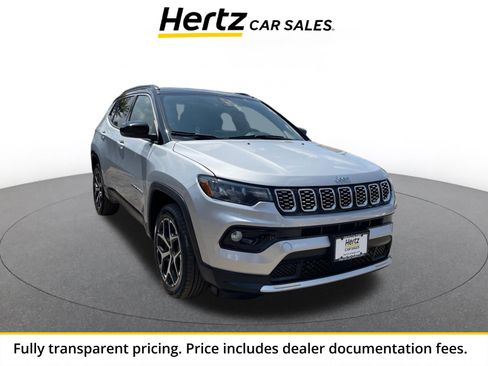 Used 2025 Jeep Compass Limited AWD/4WD image 1