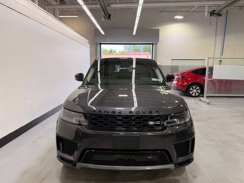 Used 2022 Land Rover Range Rover Sport HSE Silver Edition AWD/4WD image 8