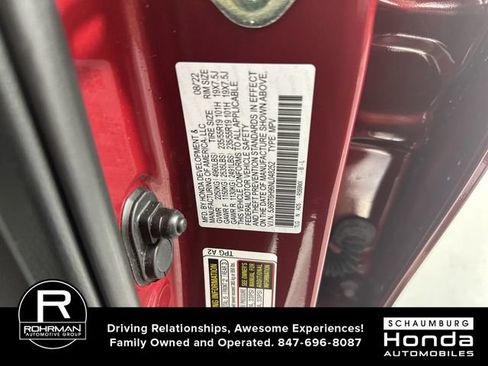 Certified 2022 Honda CR-V Touring image 39